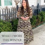 What I Wore This Winter