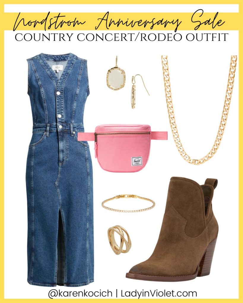 country concert outfit | rodeo fashion | nordstrom sale | Houston Fashion Blog Lady in Violet