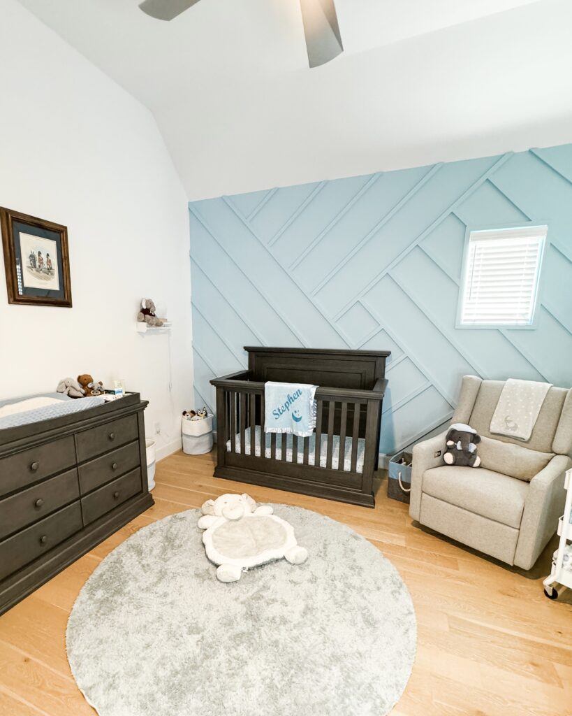 baby boy nursery room decorating ideas | Texas Lifestyle blog Lady in Violet