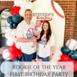 Baseball Rookie of the Year First Birthday Party