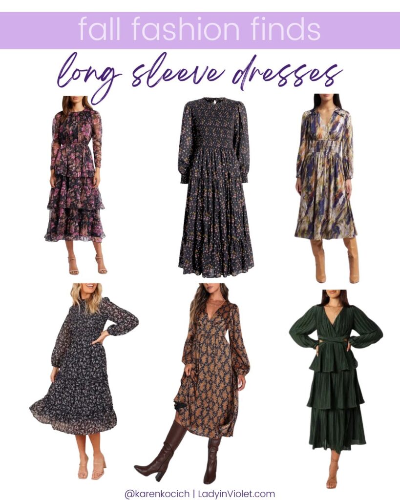 long sleeve dress for fall | workwear | work dress | Texas Style Blog Lady in Violet