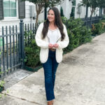 Fall Outfit | Ivory Cardigan Sweater