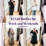 12 Fall Outfit Ideas for Work and Weekends