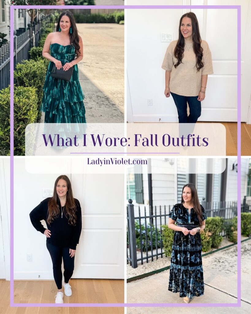 fall outfit ideas | fall street style | fall lookbook | Houston Fashion Blog Lady in Violet