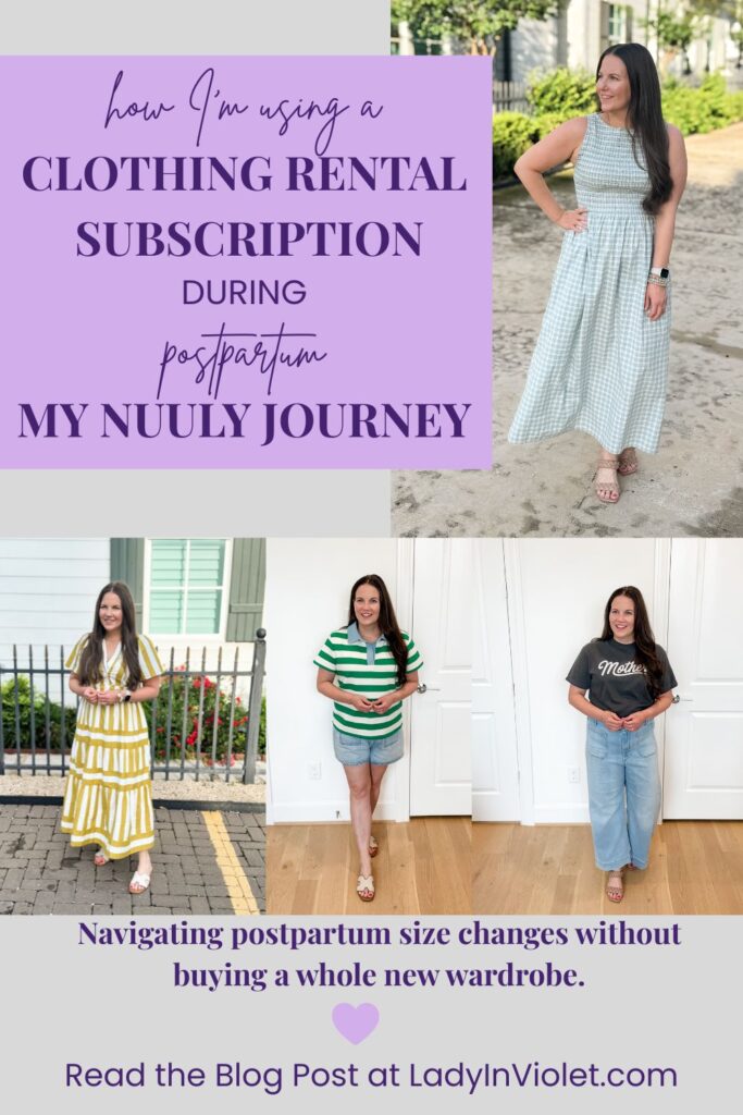 postpartum clothing rental | Nuuly Review