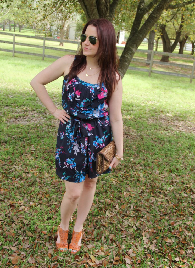 How to Restyle a Dress - Lady in VioletLady in Violet