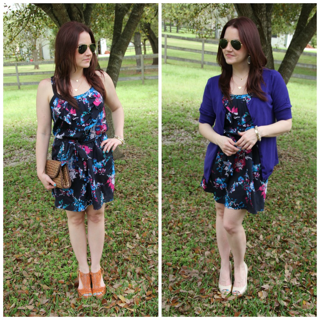 How to Restyle a Dress - Lady in VioletLady in Violet