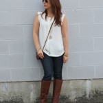 Riding Boots & Layering Tops