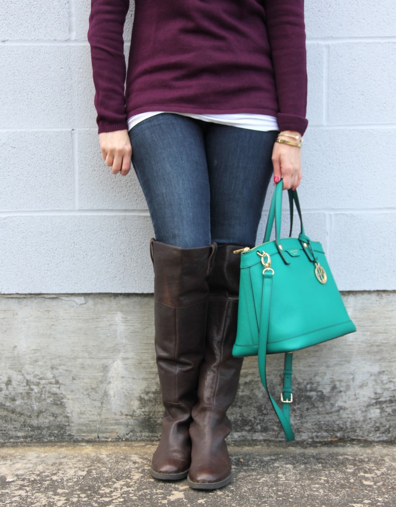 The Perfect Thanksgiving Outfit - Lady in VioletLady in Violet