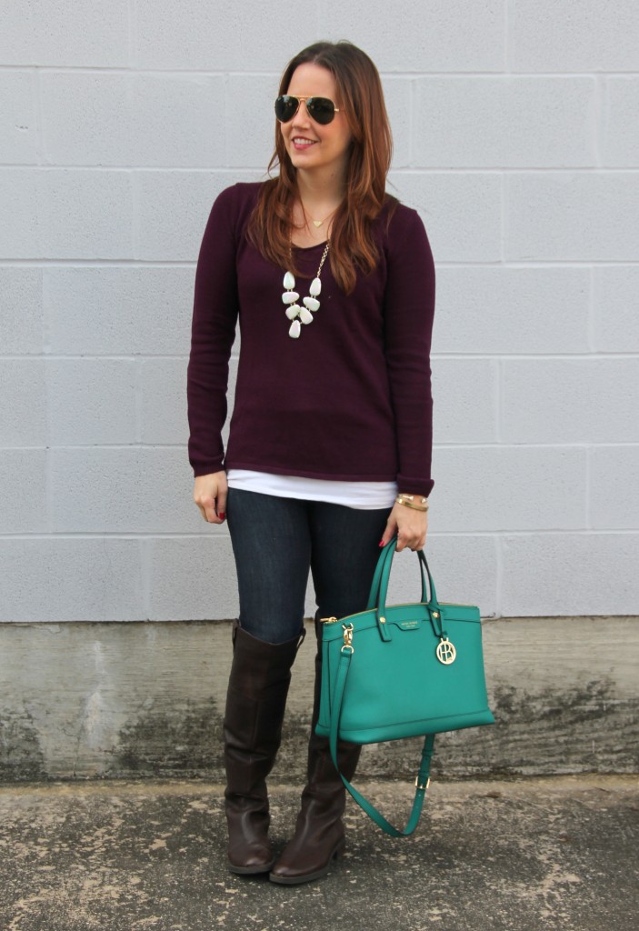 The Perfect Thanksgiving Outfit - Lady in VioletLady in Violet