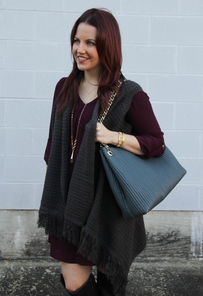 Sweater Vest Layers - Lady in VioletLady in Violet