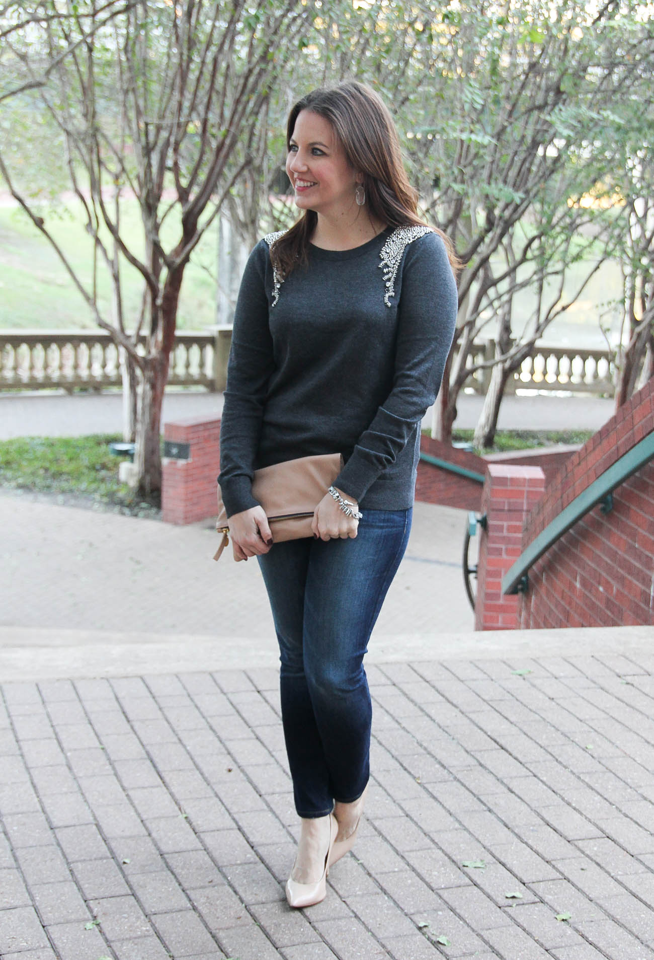 Embellished Sweater + Black Friday Sales - Lady in VioletLady in Violet