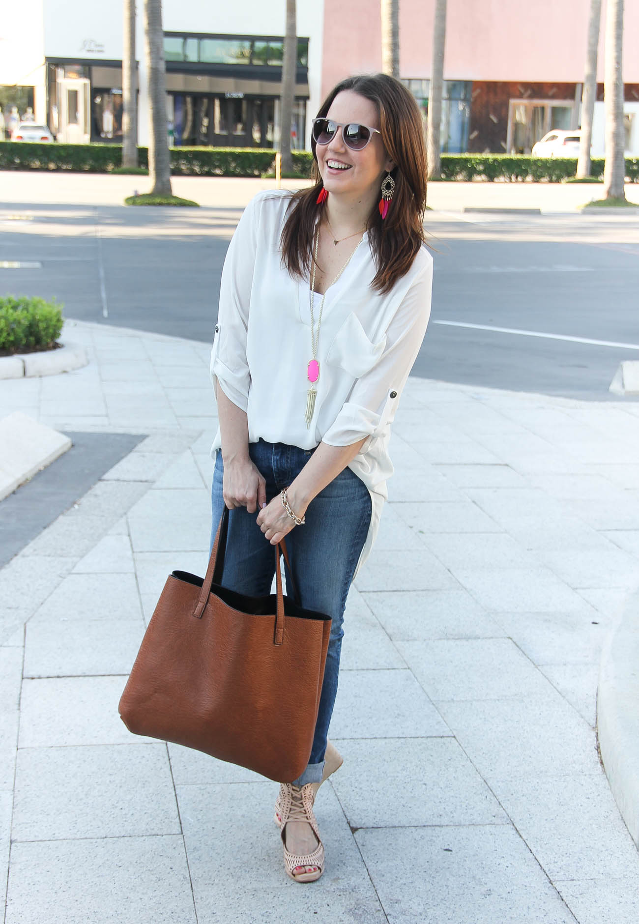 Spring and Summer Wardrobe Staples | Lady in Violet, Houston ...