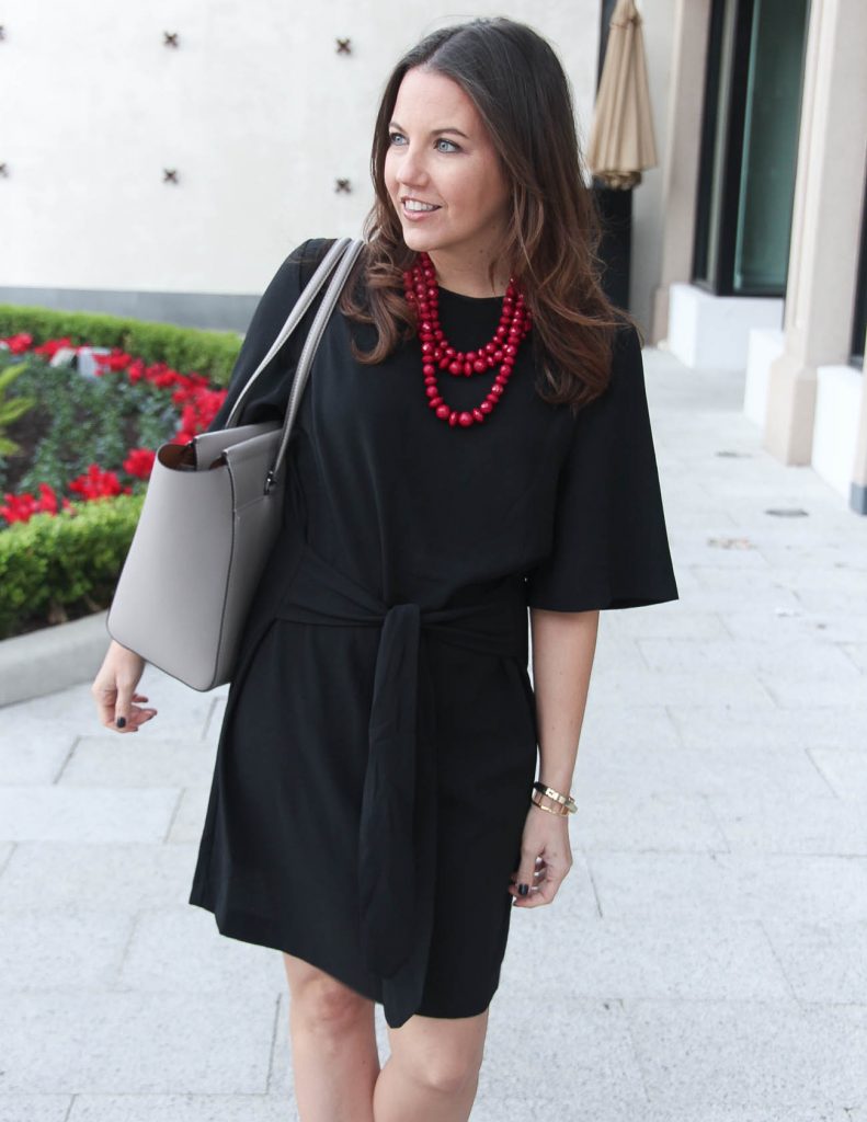 Little Black Work Dress | Lady in Violet | Houston Fashion Blogger ...