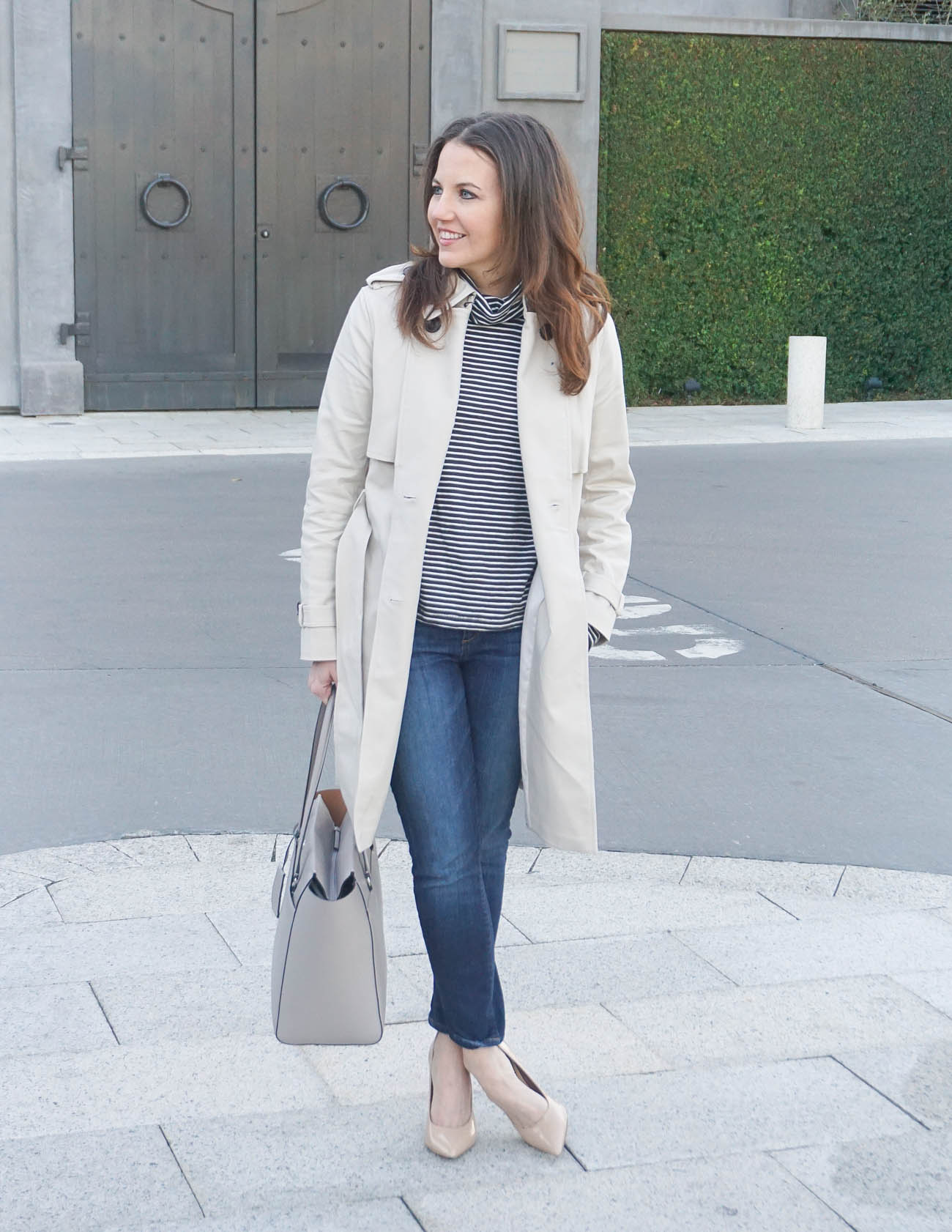 Classic Trench Coat | Lady in Violet | Houston Fashion BloggerLady in ...