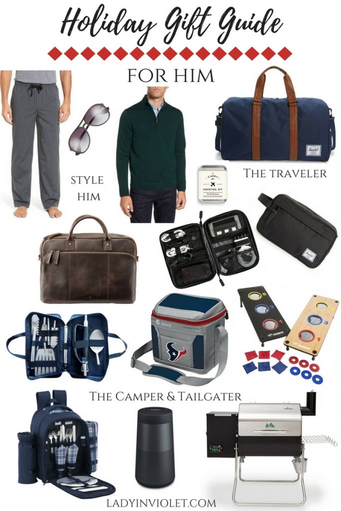 Christmas Gift Ideas for Him | Lady in Violet | Houston Fashion Blogger ...