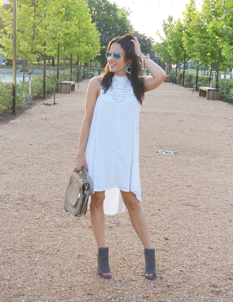 What to Wear to White Linen Night | Lady in Violet | Houston Fashion ...