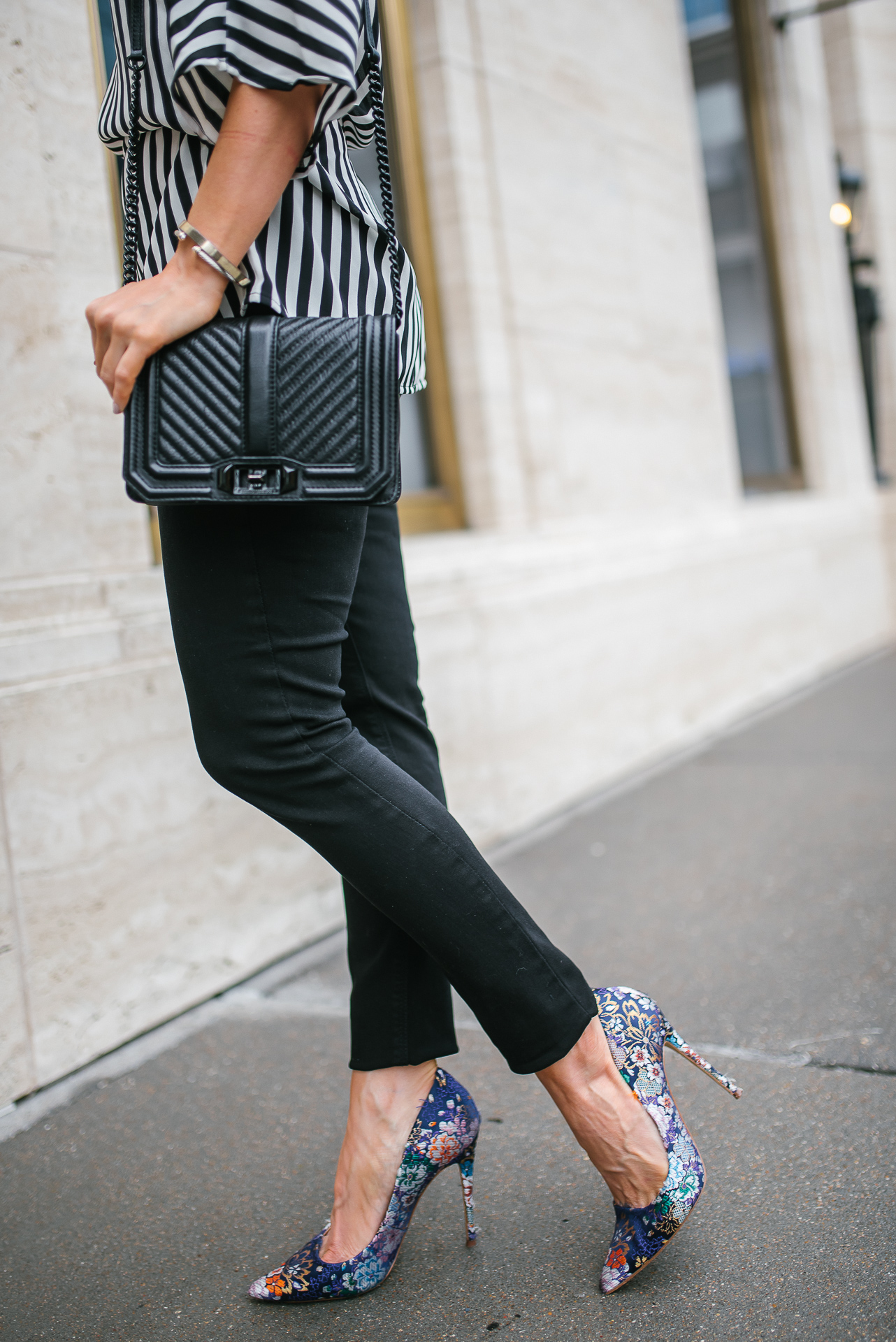 An Easy Way to Mix Prints | Lady in Violet | Houston Fashion Blogger ...