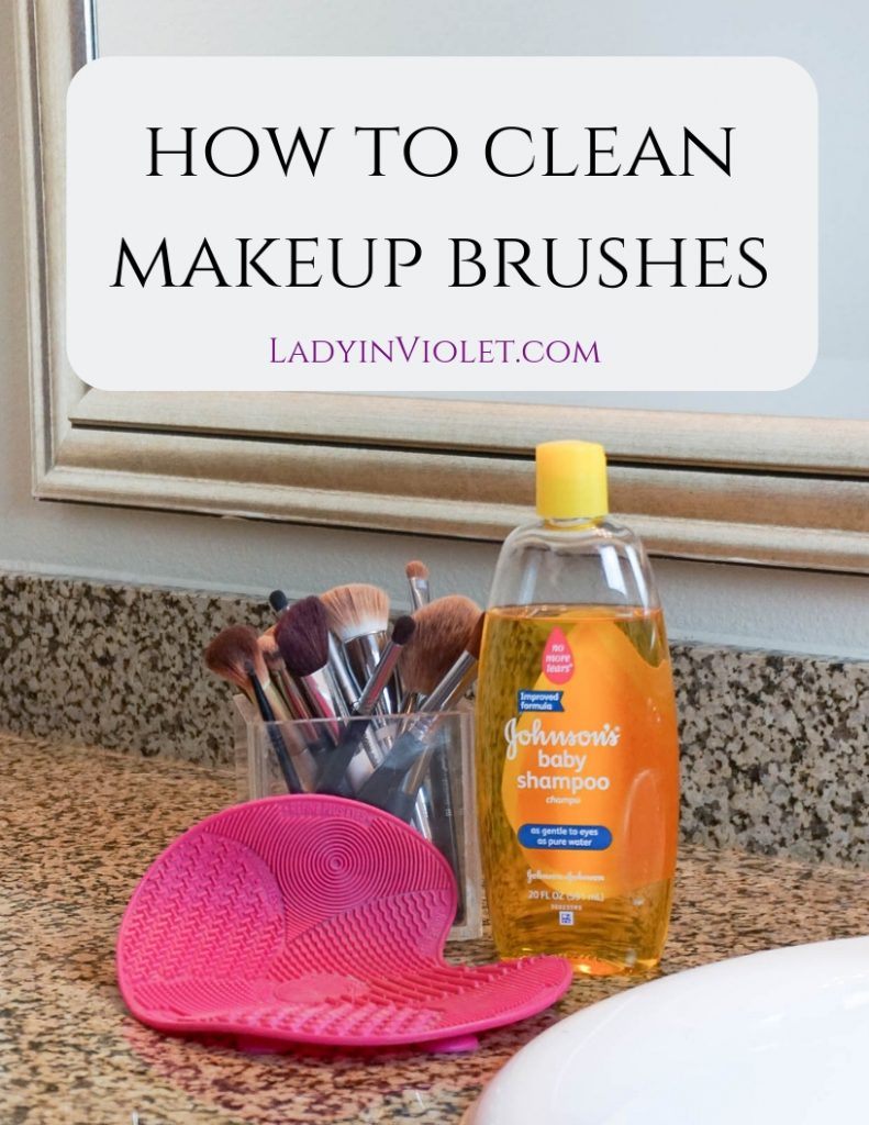 How To Clean Makeup Brushes Lady In