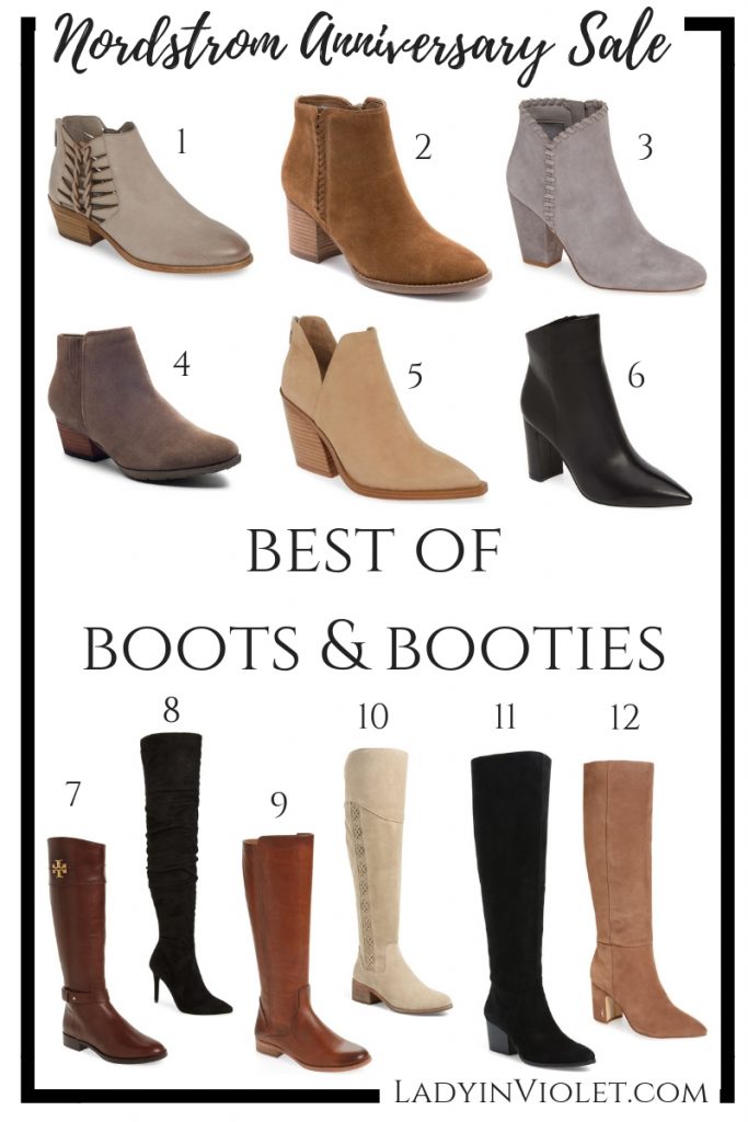 Nordstrom Anniversary Sale: Best of Boots & Booties - Lady in ...