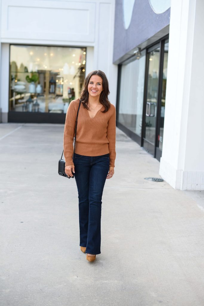 Fall Business Casual Outfit - Lady in VioletLady in Violet