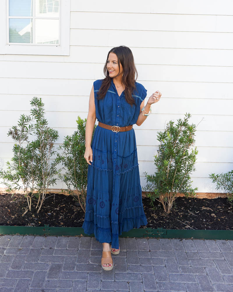 How To Wear A Belt With A Maxi Dress | estudioespositoymiguel.com.ar