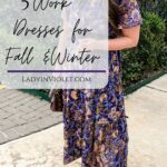 5 Work Dresses for Fall and Winter